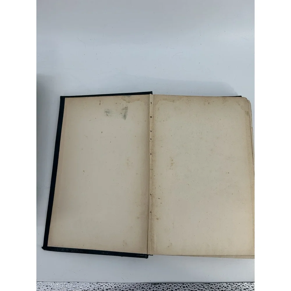 Antique 1893 The Works of Alexander Dumas Hardcover Books Volumes 5 6 & 8